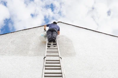 Peinture extérieure à Parux — façades et ravalement